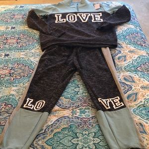 Flirtatude Jogger Pant Set.